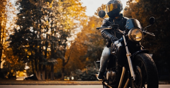 A Motorcycle Rider