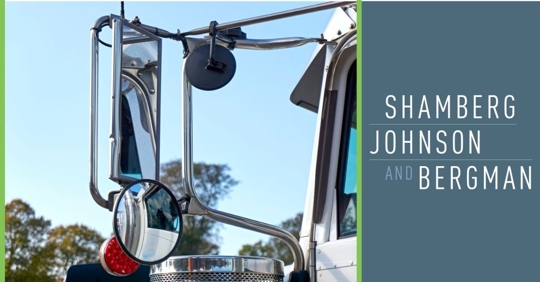 Semi Truck Blind Spot Mirrors