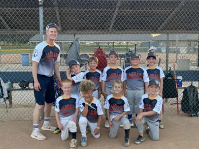 little league baseball team