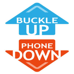 Infographic: Buckle Up, Phone Down